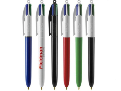 Stylo 4 couleurs personnalisé BIC