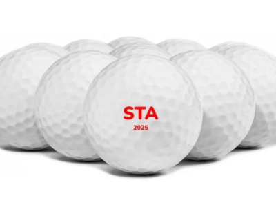 Balle de golf logotée