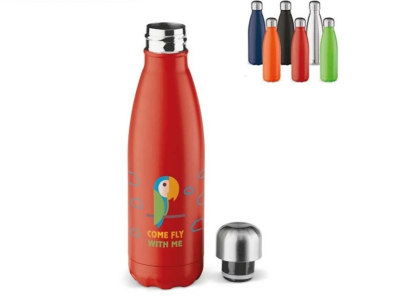 Bouteille isotherme inox personnalisée