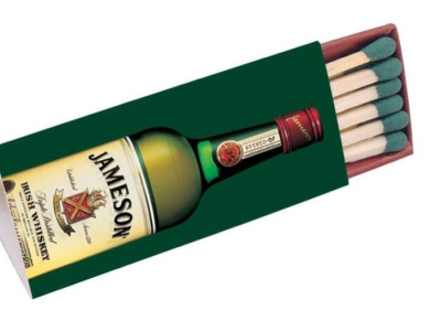 Allumettes personnalisées avec votre logo