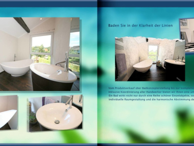 Un livre photo comme book professionnel