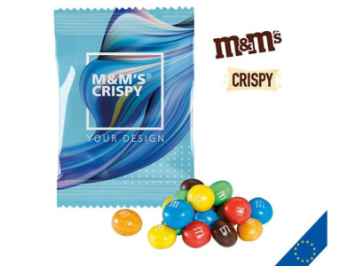 Nouveau : le sachet de M&M's personnalisable !