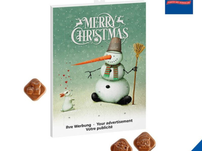 Calendrier de l'avent personnalisé à votre image