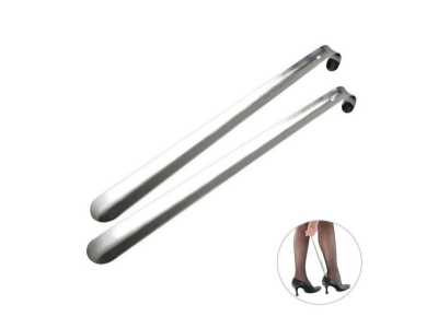 Chausse-pied personnalisé grand format en métal