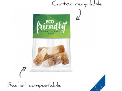 Communiquez en offrant des snacks personnalisés !