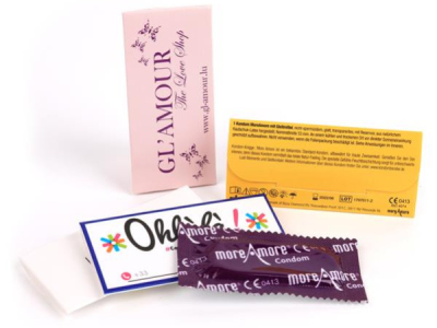 Préservatifs personnalisés : un grand choix sur Cadeauweb !