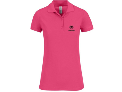 Polo personnalisé avec un logo