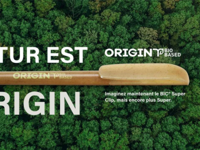 BIC® Super Clip Origin : le stylo personnalisable écoresponsable