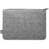 Zone de marquage Position 3 pour Sacoche ordinateur personnalisée en feutre recyclé RPET "WIZ"