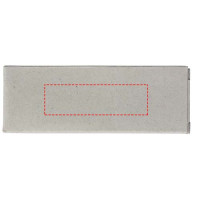 Zone de marquage Position 1 pour Boite personnalisée avec 6 crayons de couleur