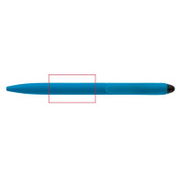Zone de marquage Position 2 pour Stylo stylet twist coloré personnalisable