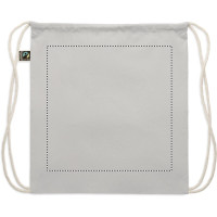 Zone de marquage Position 2 pour Sac à dos personnalisable à cordons