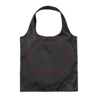 Zone de marquage Position 1 pour Sac pliable de course coloré 7L personnalisé