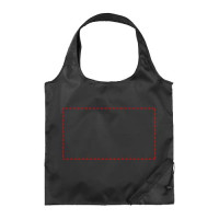 Zone de marquage Position 2 pour Sac pliable de course coloré 7L personnalisé