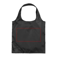 Zone de marquage Position 6 pour Sac pliable de course coloré 7L personnalisé