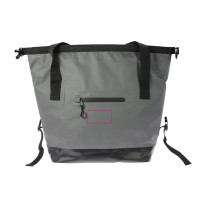 Zone de marquage Position 1 pour Sac isotherme publicitaire "Cool" grand volume