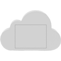 Zone de marquage Position 1 pour Anti-stress personnalisé en forme de nuage CLOUD