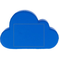 Zone de marquage Position 2 pour Anti-stress personnalisé en forme de nuage CLOUD