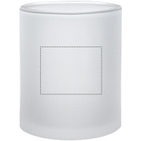 Zone de marquage Position 5 pour Mug givré personnalisé