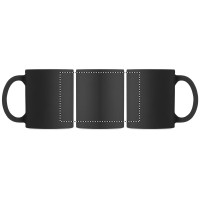 Zone de marquage Position 1 pour Mug personnalisé en grès "COOLGRES" -