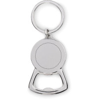 Zone de marquage Position 2 pour Porte-clés décapsuleur personnalisable "WALTER" en bois et métal