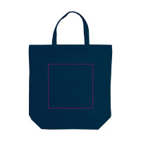 Zone de marquage Position 1 pour Sac publicitaire coton 250g/m2