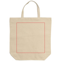 Zone de marquage Position 4 pour Sac publicitaire coton 250g/m2