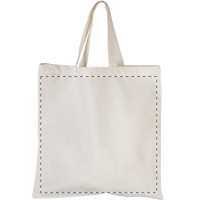 Zone de marquage Position 1 pour Sac publicitaire coton avec anses courtes