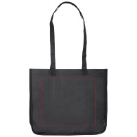 Zone de marquage Position 1 pour Sac cabas bicolore publicitaire
