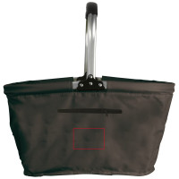 Zone de marquage Position 3 pour Panier isotherme personnalisé  pique-nique pliable