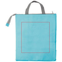 Zone de marquage Position 1 pour Sac isotherme publicitaire "Igloo"