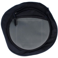 Zone de marquage Position 1 pour Sac isotherme rond publicitaire "ROUND"