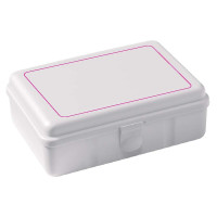 Zone de marquage Position 1 pour Boîte repas publicitaire 950ml