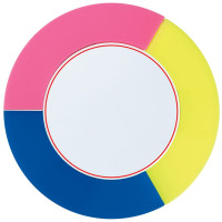 Zone de marquage Position 1 pour Surligneur rond publicitaire