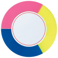 Zone de marquage Position 2 pour Surligneur rond publicitaire