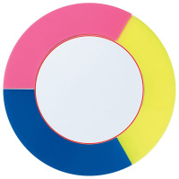Zone de marquage Position 4 pour Surligneur rond publicitaire
