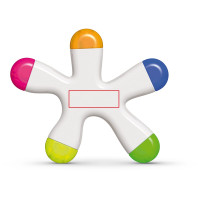 Zone de marquage Position 1 pour Surligneur publicitaire STAR