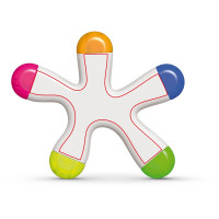 Zone de marquage Position 2 pour Surligneur publicitaire STAR