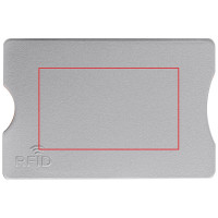 Zone de marquage Position 1 pour Porte-carte anti-clonage rigide