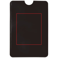 Zone de marquage Position 1 pour Porte-carte anti-clonage souple personnalisé