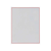 Zone de marquage Position 1 pour Bloc mémo marque-pages personnalisé