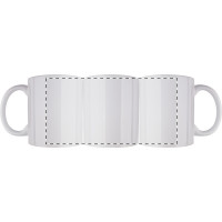 Zone de marquage Position 1 pour Mug photo personnalisé
