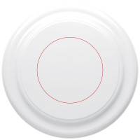Zone de marquage Position 1 pour Frisbee personnalisé