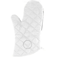 Zone de marquage Position 2 pour Manique personnalisée