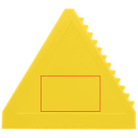 Zone de marquage Position 2 pour Raclette triangle personnalisée photo
