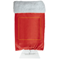 Zone de marquage Position 2 pour Raclette auto publicitaire avec gant FELE