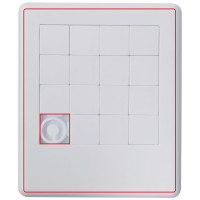 Zone de marquage Position 2 pour Puzzle casse-tête de poche personnalisé