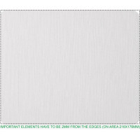 Zone de marquage Position 1 pour Tapis de souris personnalisé impression photo