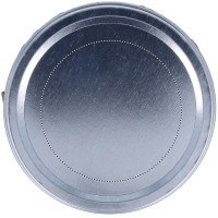 Zone de marquage Position 1 pour Bougie parfumée personnalisée dans petite boite métal