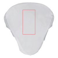 Zone de marquage Position 3 pour Protège selle de vélo personnalisé